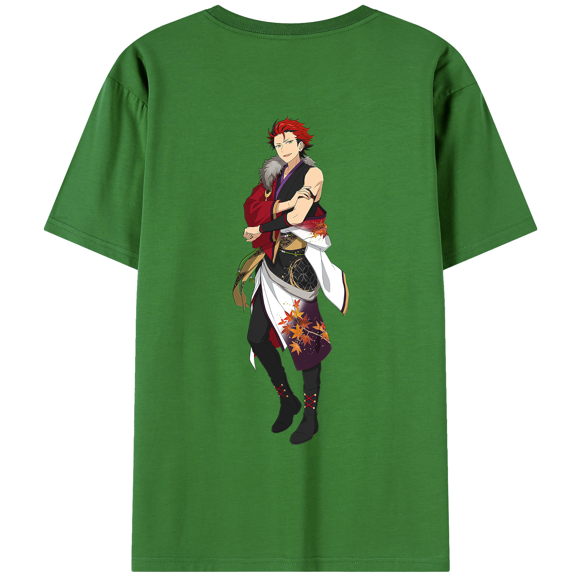 （画像用） あんさんぶるスターズ! Ensemble Stars レディース半袖Tシャツ(バックプリント)